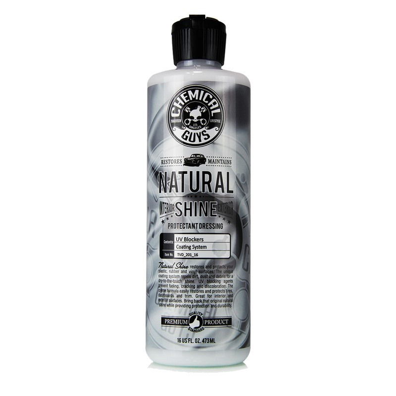 Chemical Guys Natural Shine Satin Dressing - 16oz - TVD_201_16