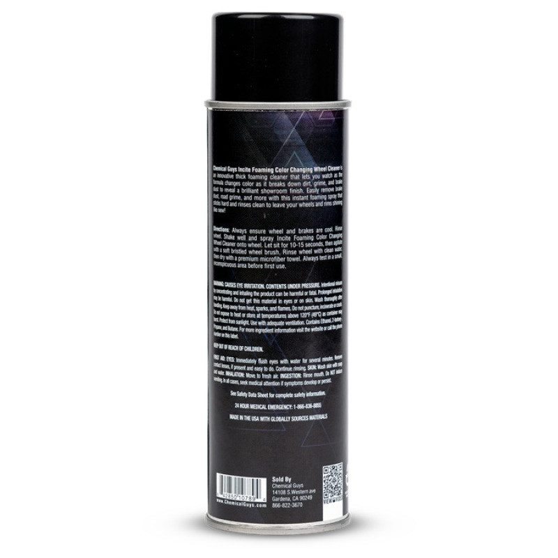 Chemical Guys Reactive Color Changing Foam Wheel Cleaner (Aerosol) - TVDSPRAY102 User 1