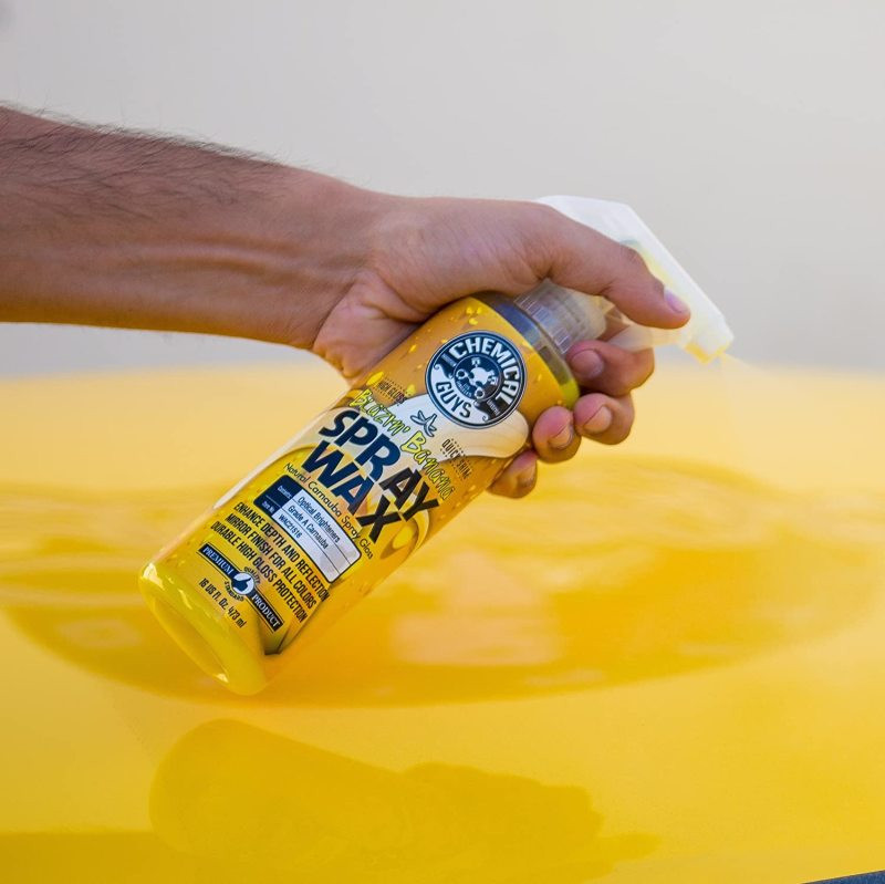 Chemical Guys Blazin Banana Carnauba Spray Wax - 1 Gallon - WAC215