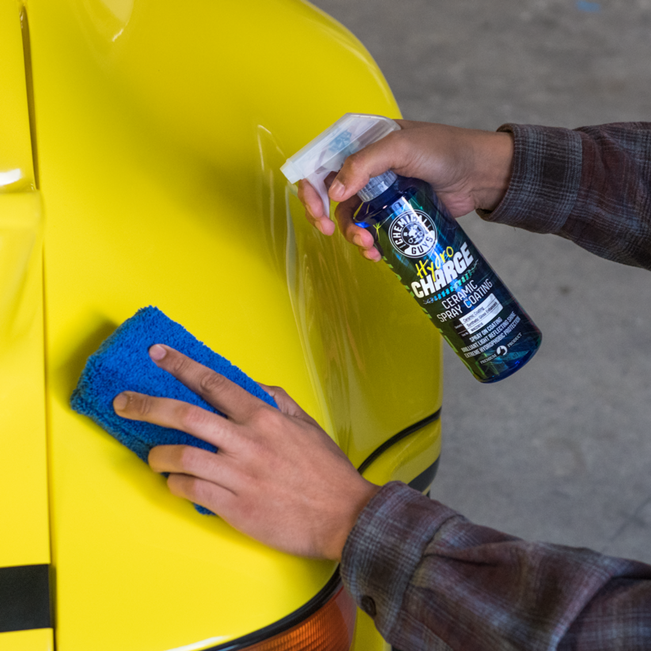 Chemical Guys HydroSlick SiO2 Ceramic Wax - 16oz - WAC22916