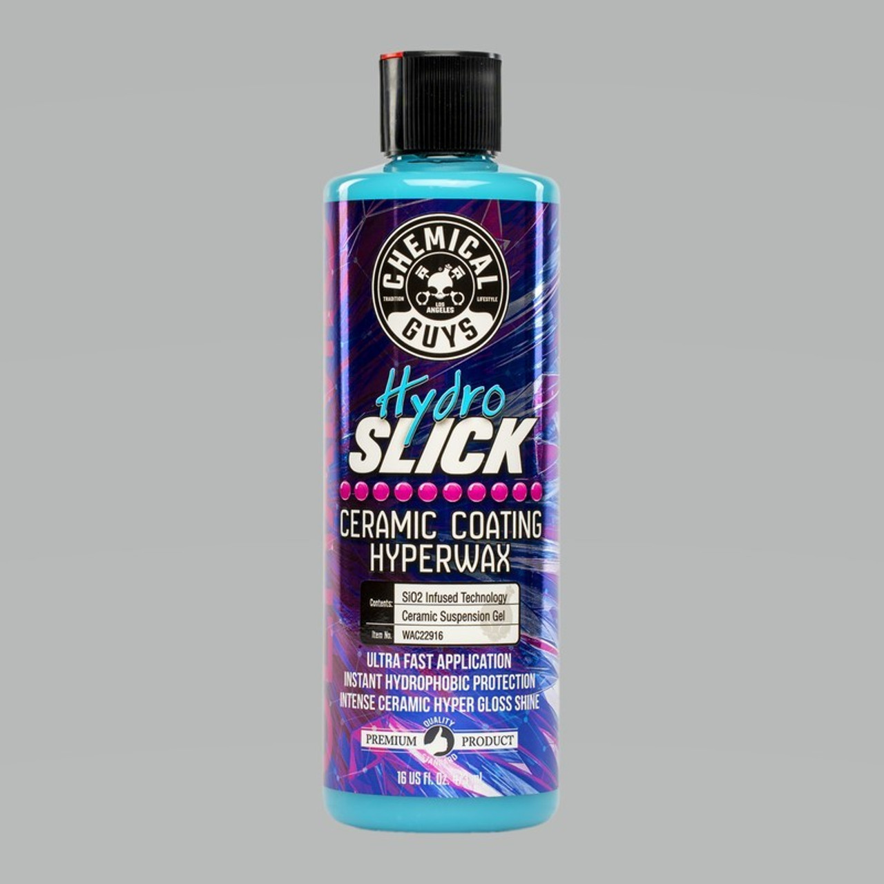 Chemical Guys HydroSlick SiO2 Ceramic Wax - 16oz - WAC22916