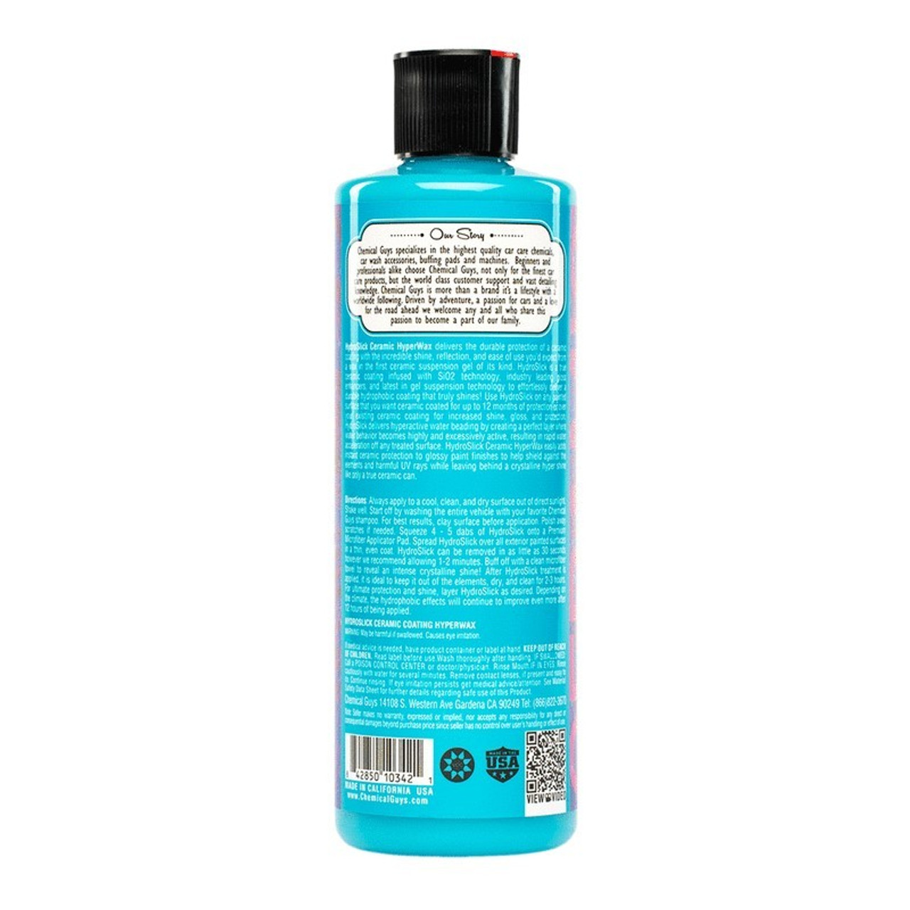 Chemical Guys HydroSlick SiO2 Ceramic Wax - 16oz - WAC22916