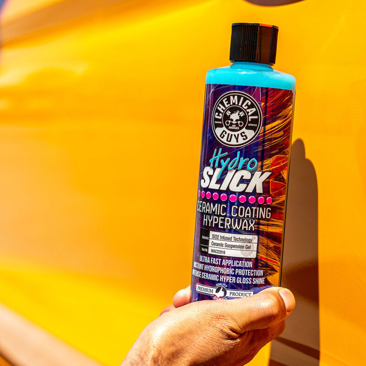 Chemical Guys HydroSlick SiO2 Ceramic Wax - 16oz - WAC22916