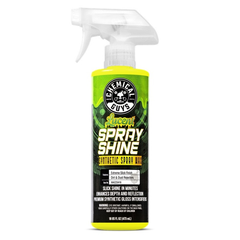 Chemical Guys Lucent Spray Shine Synthetic Spray Wax - 16oz - WAC23416 User 1