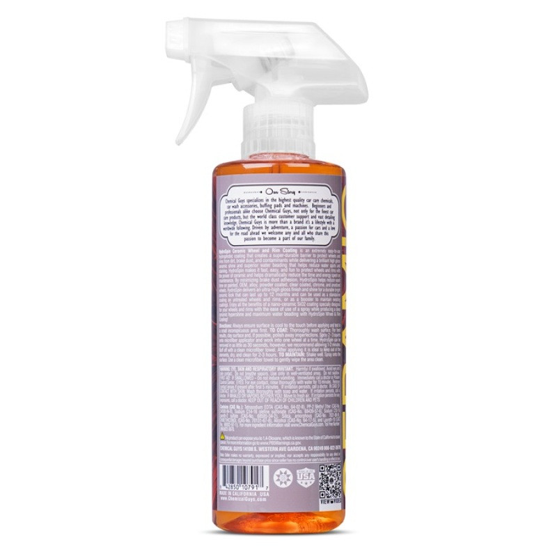 Chemical Guys HydroSpin Wheel & Rim Ceramic Coating - 16oz - WAC23516 User 1
