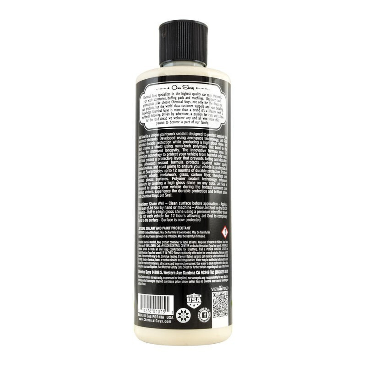 Chemical Guys JetSeal Sealant & Paint Protectant - 16oz - WAC_118_16