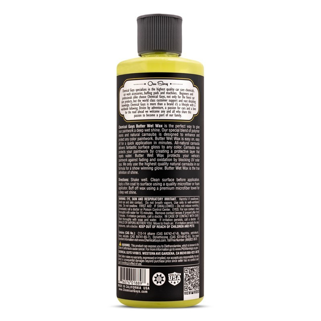 Chemical Guys Butter Wet Wax - 16oz - WAC_201_16