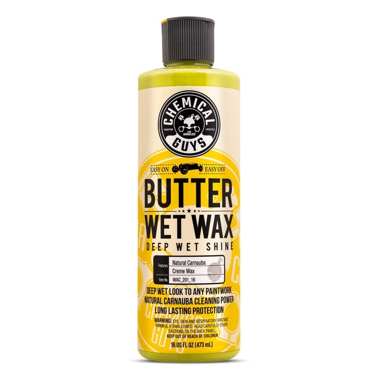Chemical Guys Butter Wet Wax - 16oz - WAC_201_16