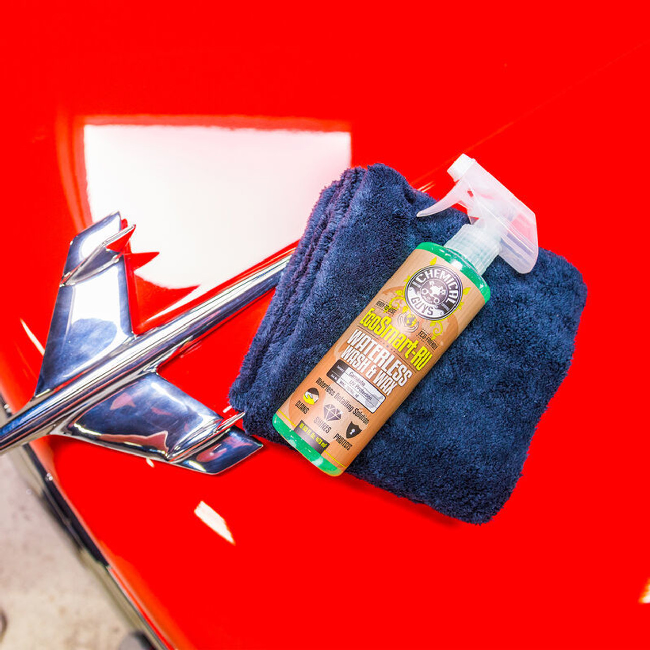 Chemical Guys EcoSmart-RU Waterless Car Wash & Wax - 16oz - WAC_707RU_16