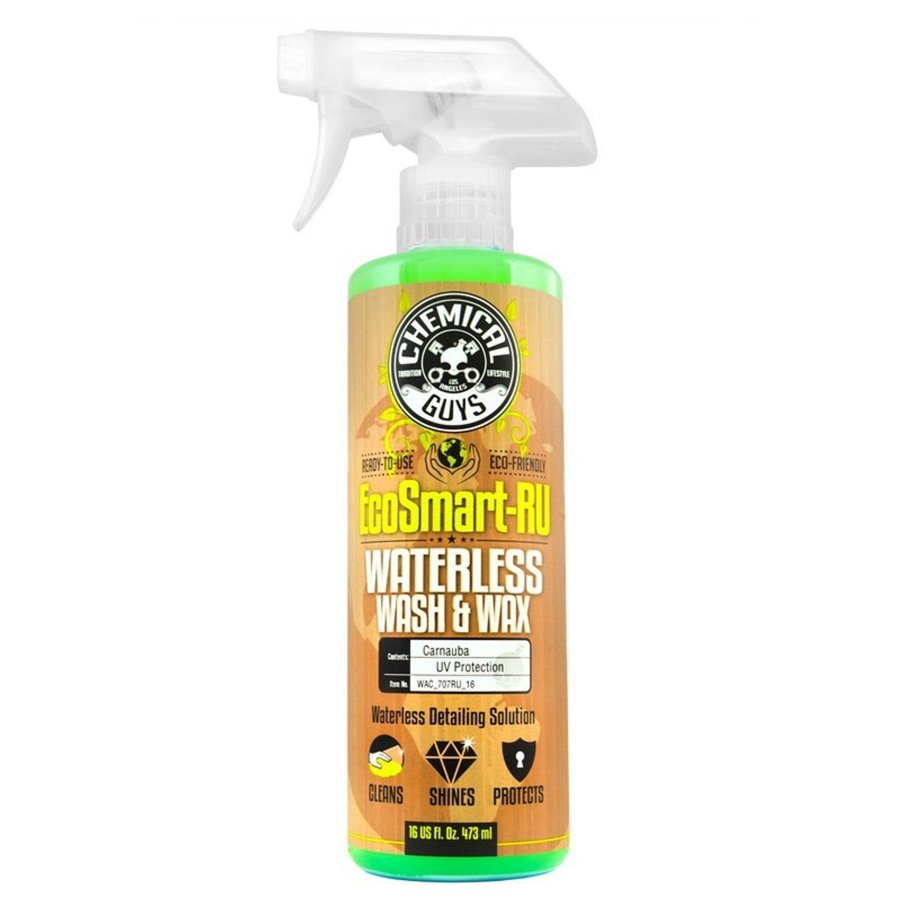 Chemical Guys EcoSmart-RU Waterless Car Wash & Wax - 16oz - WAC_707RU_16