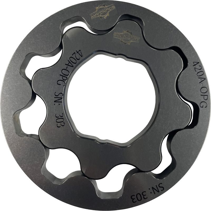Boundary 95-99 Dodge Neon (420A) Billet Gear High Flow MartenWear Treated Oil Pump Gear - 420A-OPG-M User 1