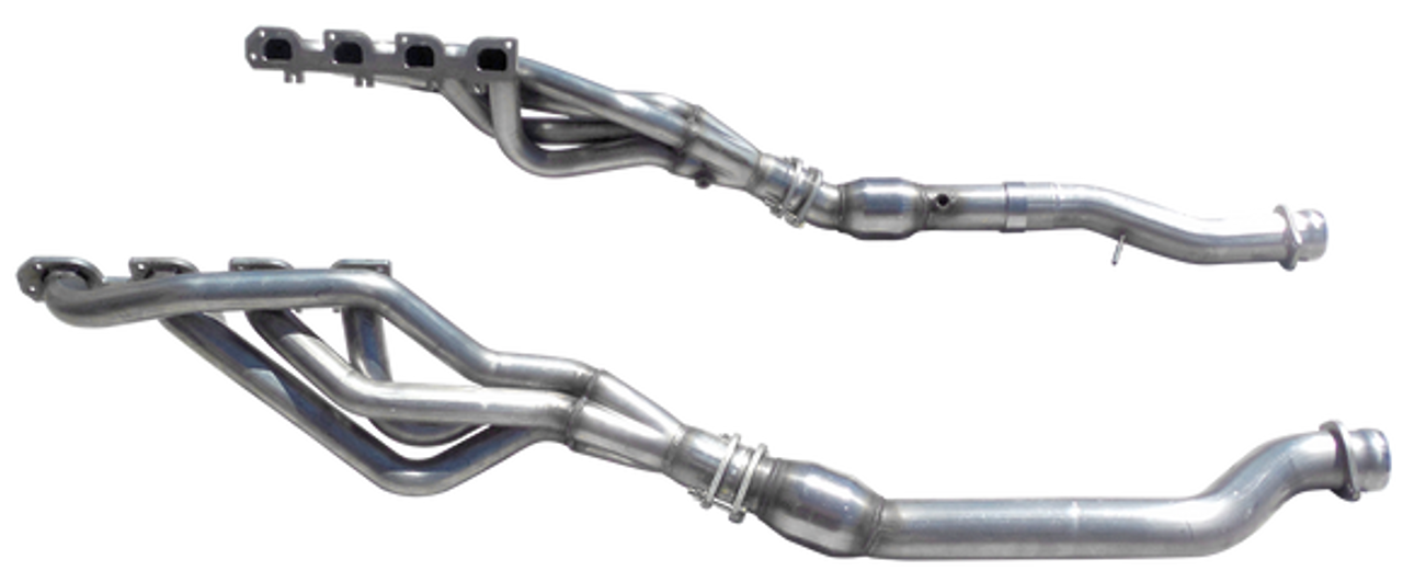 ARH 1 3/4" Long Tube Headers w. Off-Road Connection Pipes - Jeep Trackhawk