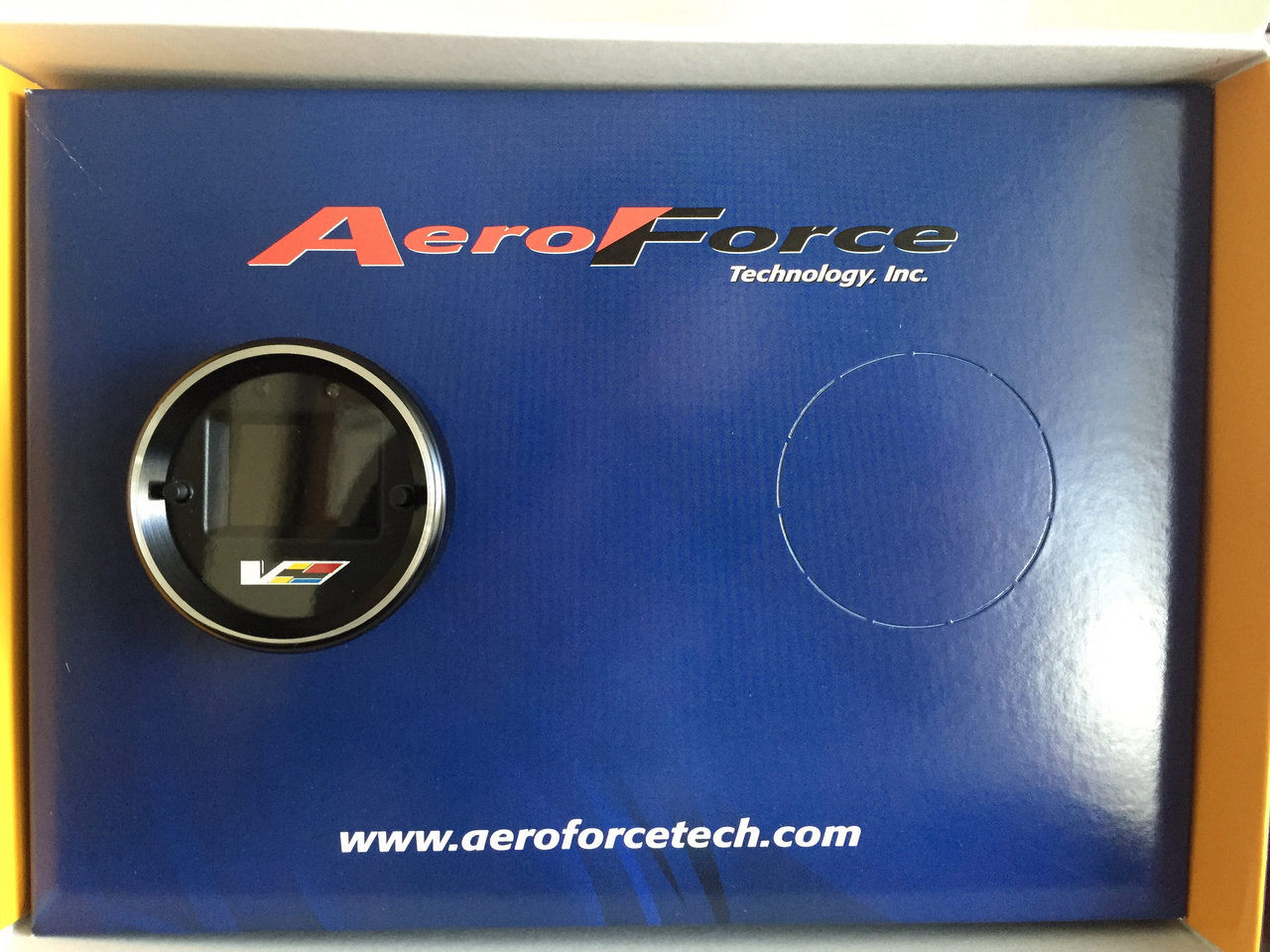 Aeroforce Interceptor Gauge - OBDII Scan Gauge