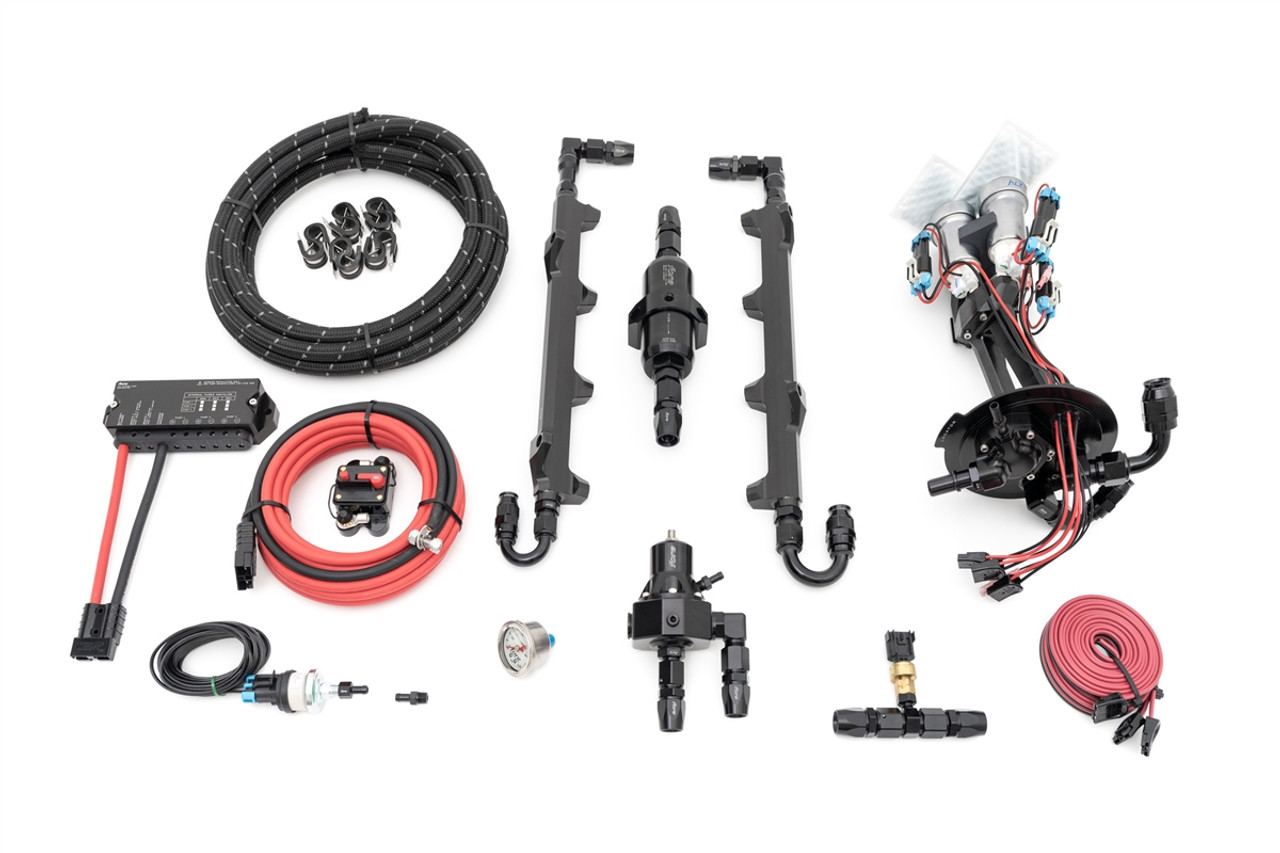Fore Innovations Level 2 Triple Pump Fuel System - 21-24 RAM TRX