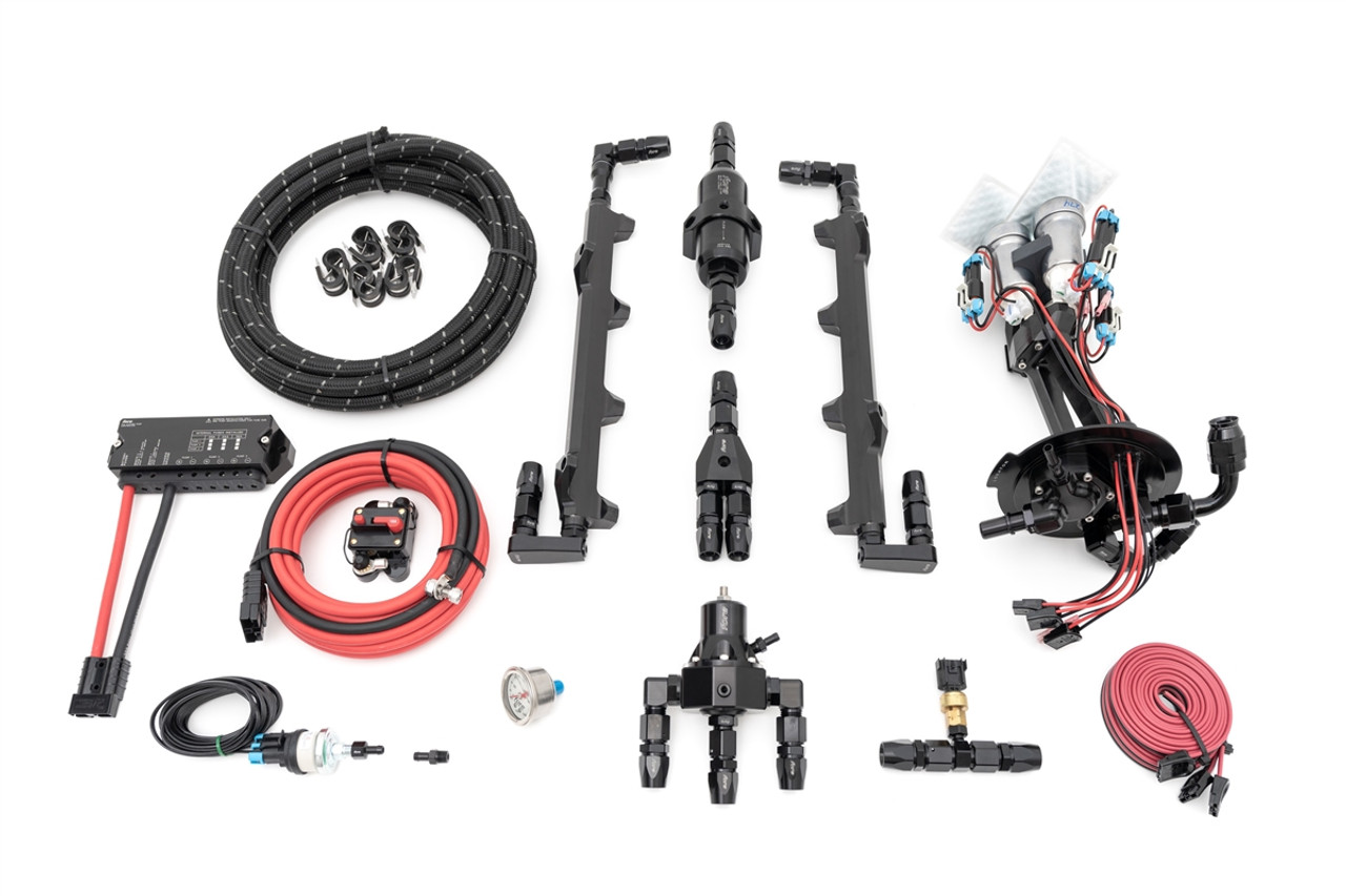 Fore Innovations Level 4 Triple Pump Fuel System - 21-24 RAM TRX