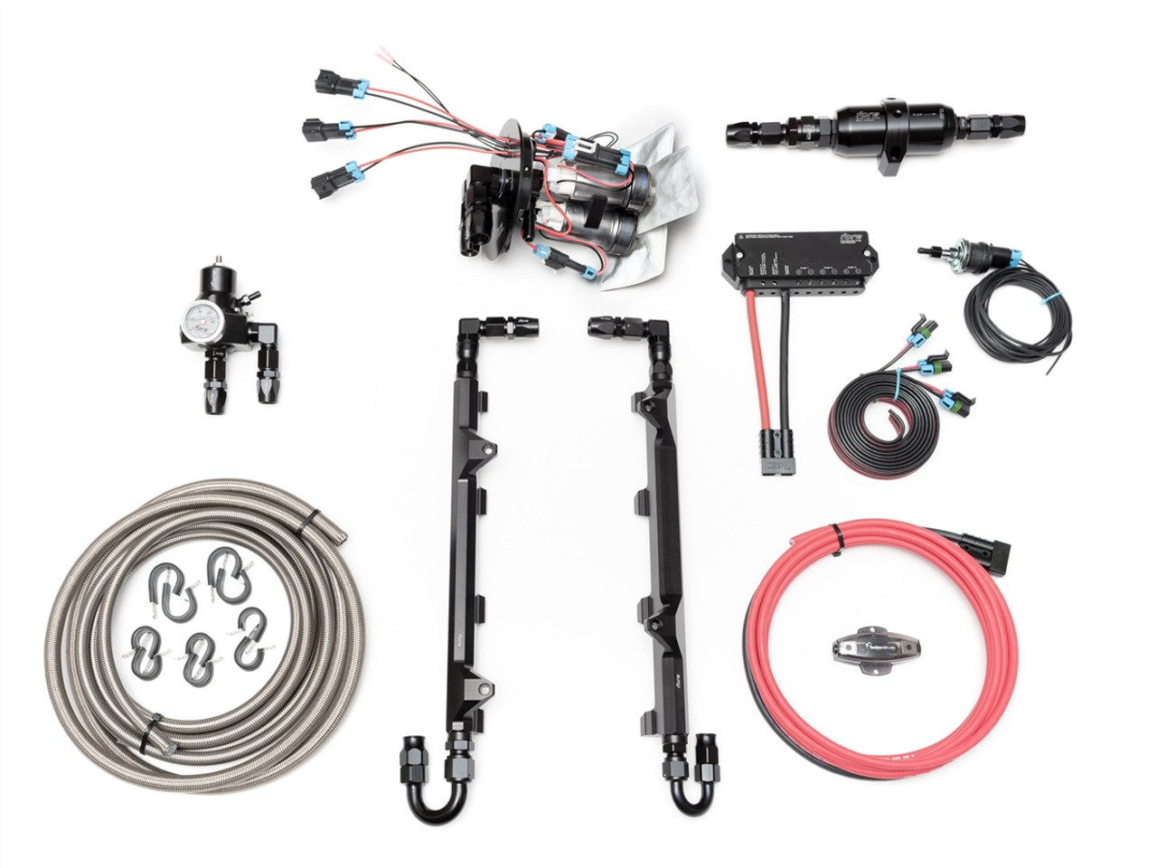 Fore Innovations Level 2 Triple Pump Fuel System - Jeep Trackhawk / Durango Hellcat