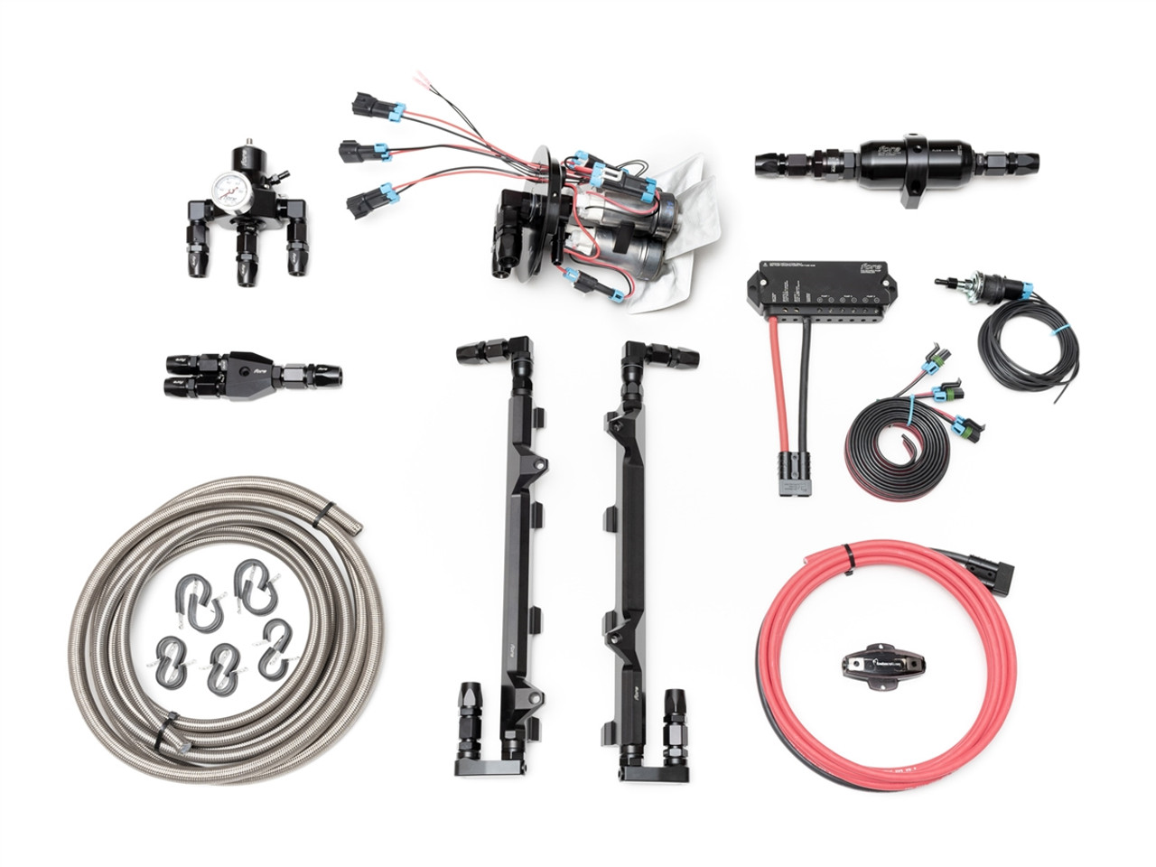 Fore Innovations Level 4 Triple Pump Fuel System - Jeep Trackhawk / Durango Hellcat