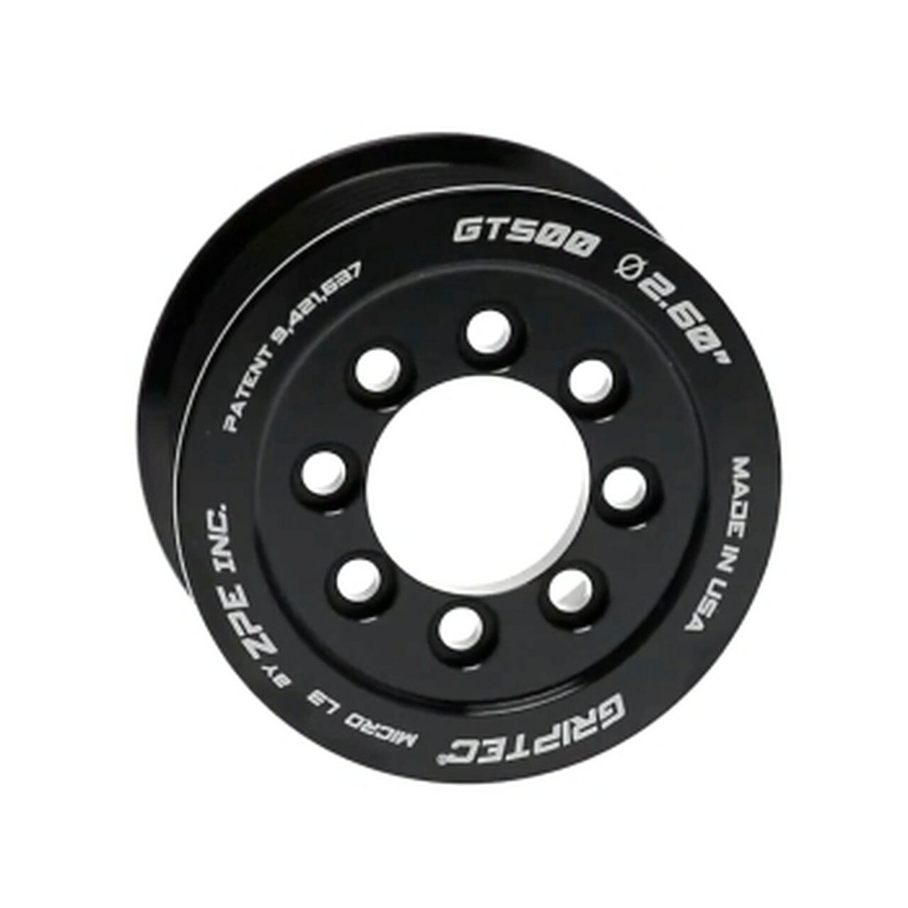 Griptec 2.85" (+ 3 PSI) Upper Pulley - Dodge Hellcat / TRX / Trackhawk
