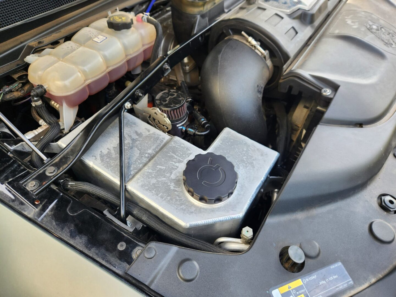 CPR Underhood HX Ice Tank - RAM TRX (CPRTRXUNDTANK)