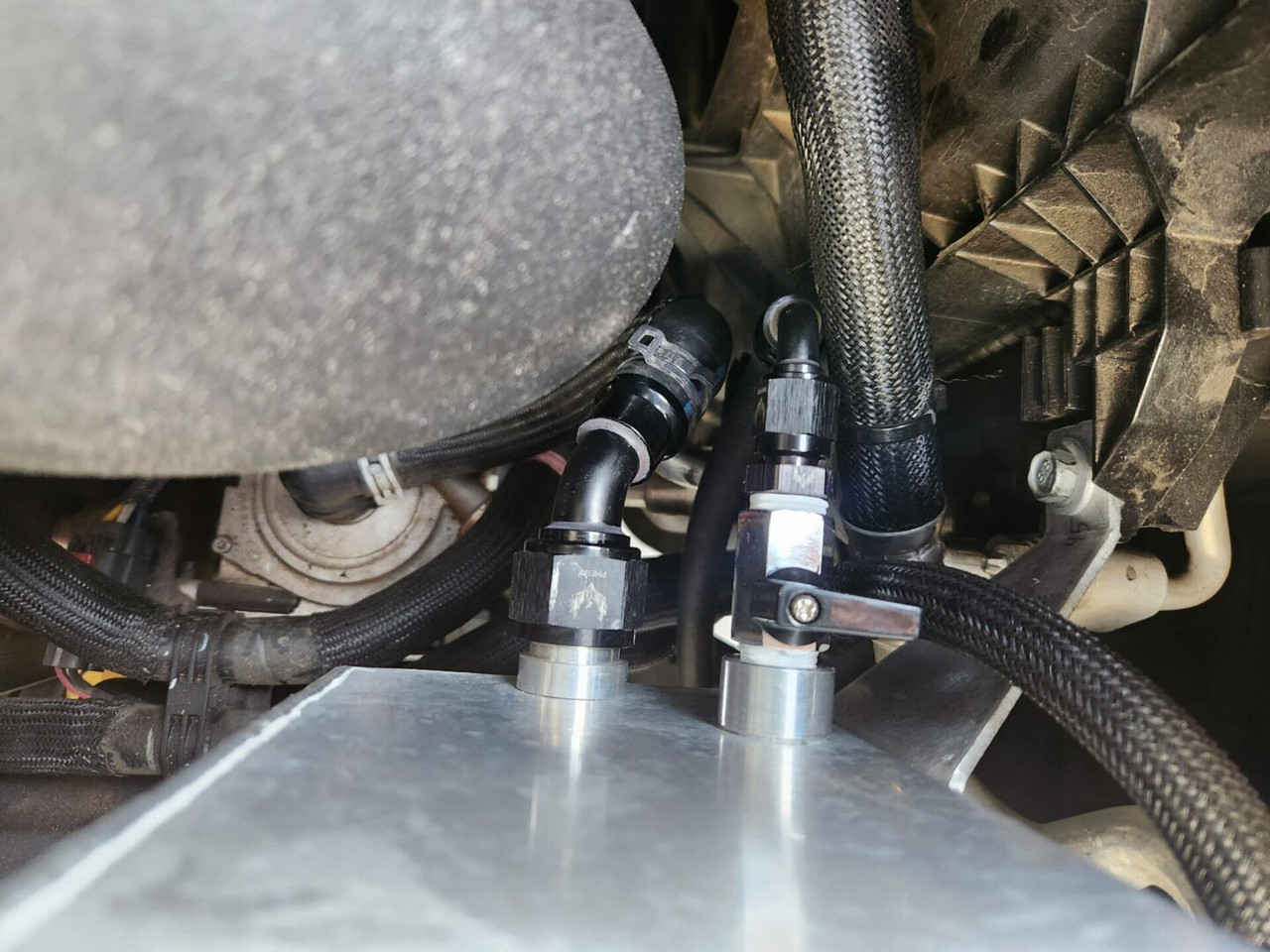CPR Underhood HX Ice Tank - RAM TRX (CPRTRXUNDTANK)