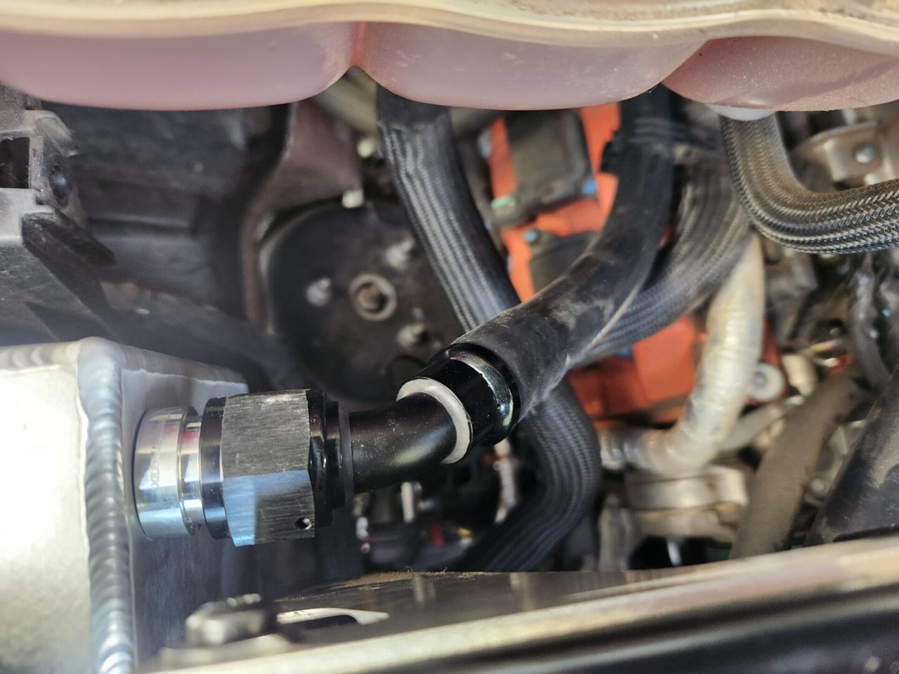 CPR Underhood HX Ice Tank - RAM TRX (CPRTRXUNDTANK)