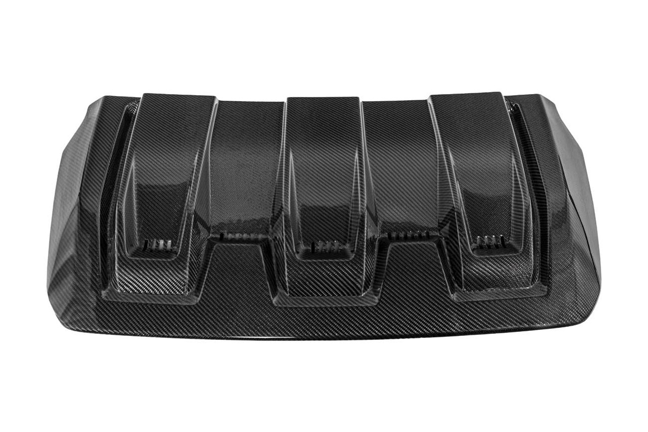EOS Carbon Fiber Hood Vent - 2021+ Gen 3 Ford Raptor