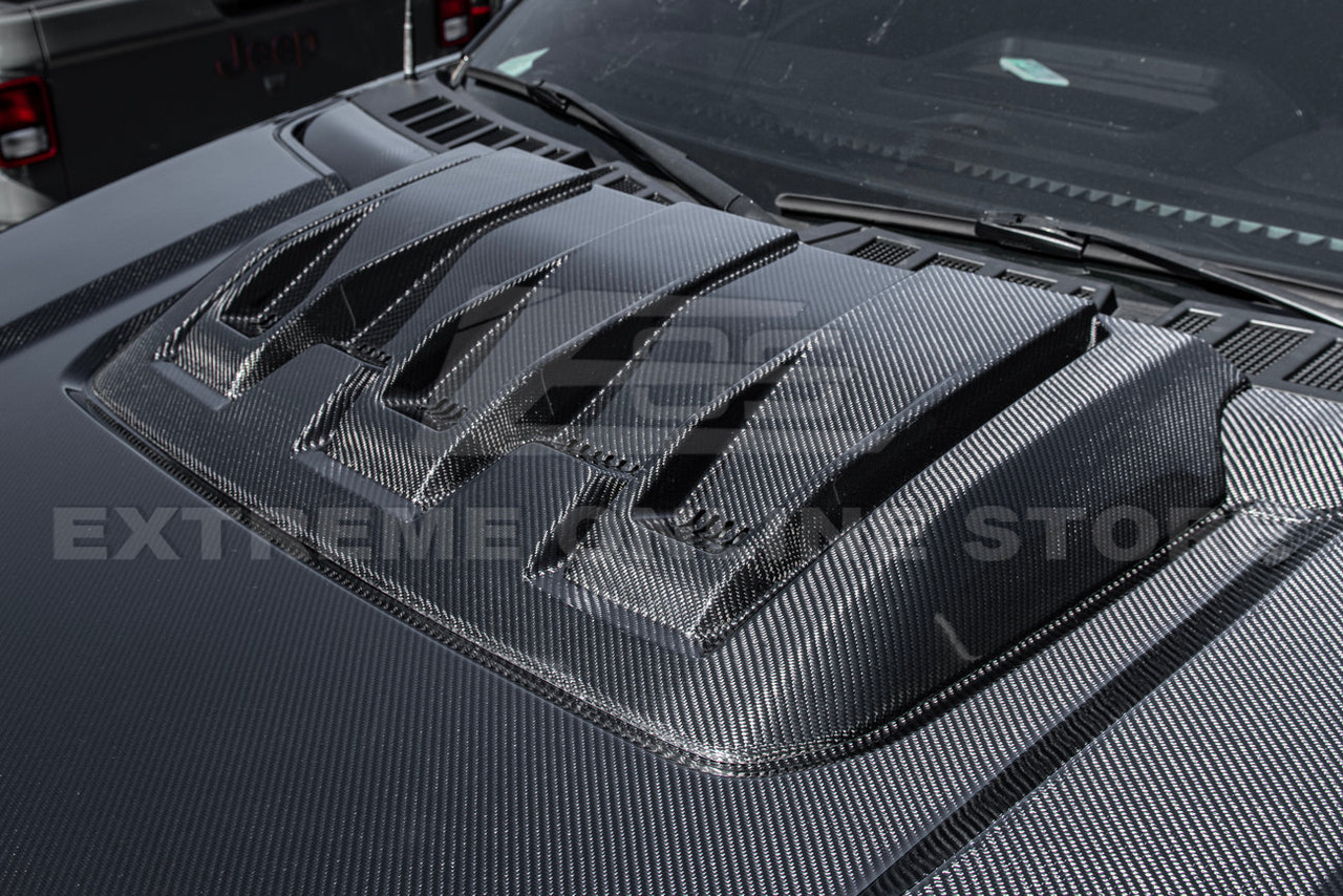 EOS Carbon Fiber Hood Vent - 2021+ Gen 3 Ford Raptor