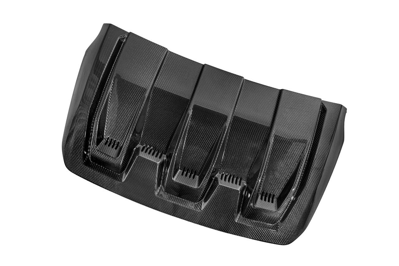 Carbon Fiber Hood Air Vent Outlet Cover Trim For Ford F150 Raptor 2009-2014 (2pcs) - View #3