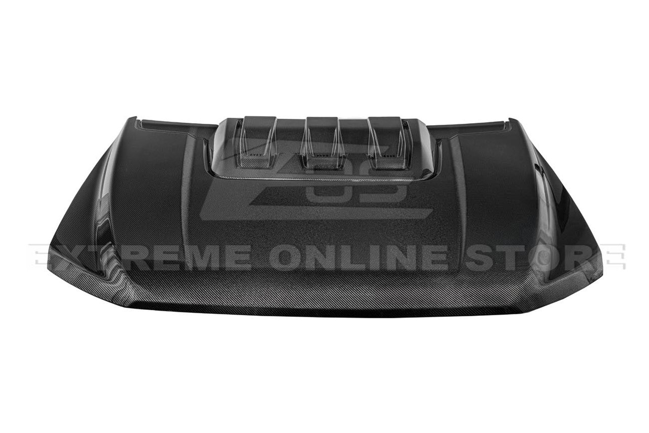 EOS Carbon Fiber Hood & Vent - 2021+ Gen 3 Ford Raptor