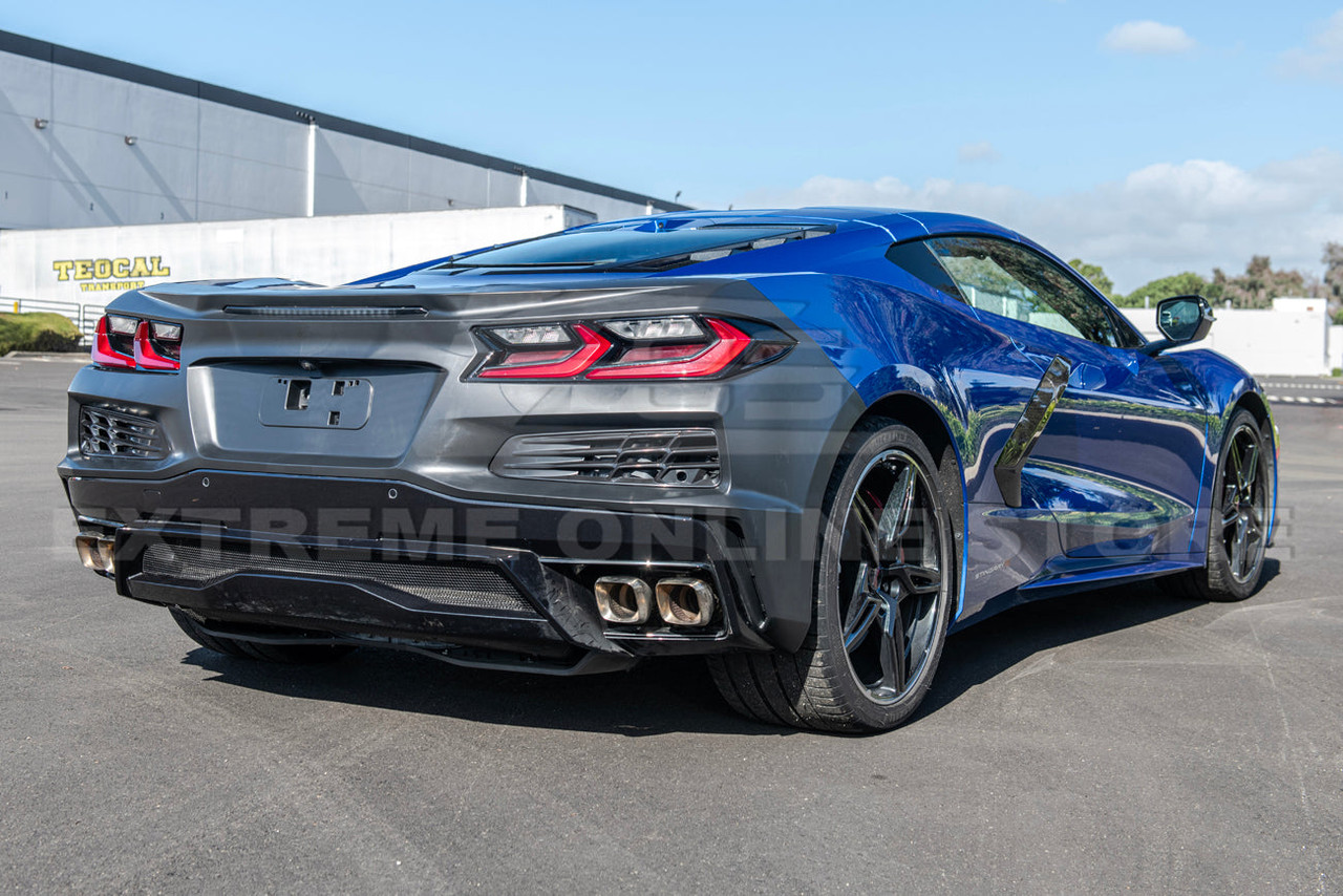 EOS Rear Bumper Conversion - Z06 Style - C8 Corvette Stingray (RBP-C8Z06-20UP-V2)