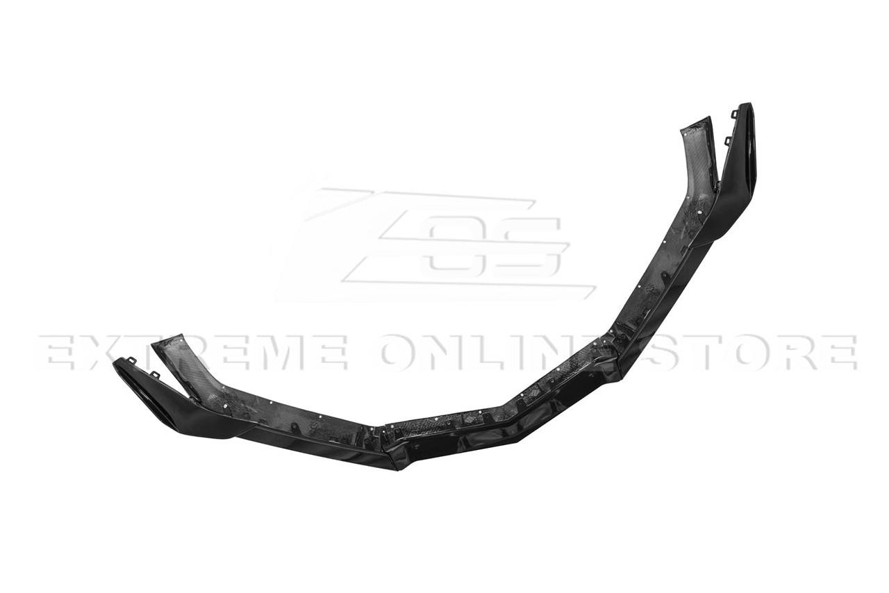 EOS Front Splitter & Carnards Z07 Package - Carbon Flash