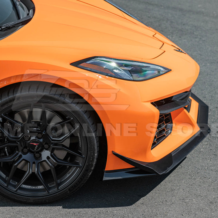 EOS Front Splitter & Carnards Z07 Package - Carbon Flash Metallic