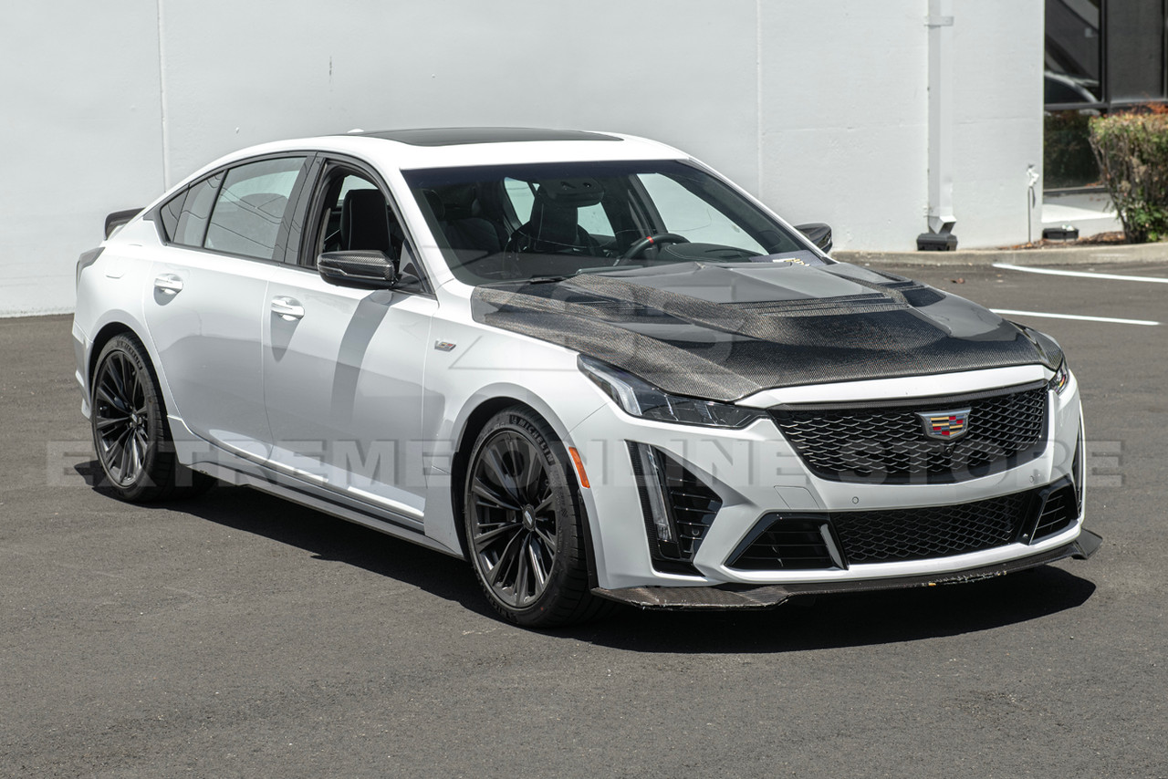 EOS Carbon Fiber Vented Hood - Cadillac CT5-V