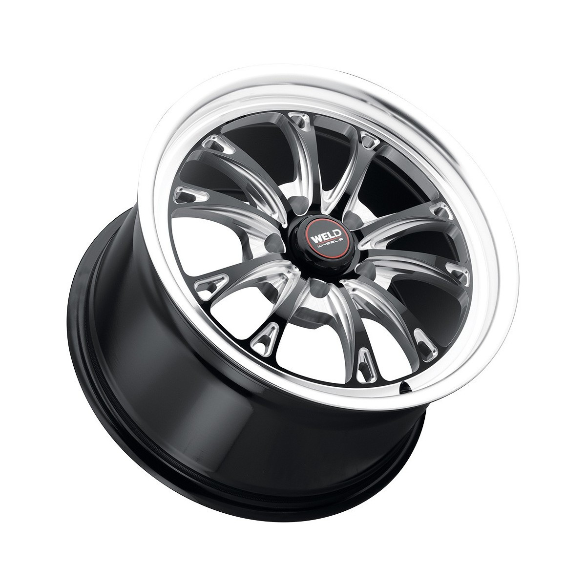 Weld Belmont Drag 17x10 Rear Wheel - 15-23 Dodge Hellcat Charger / Challenger