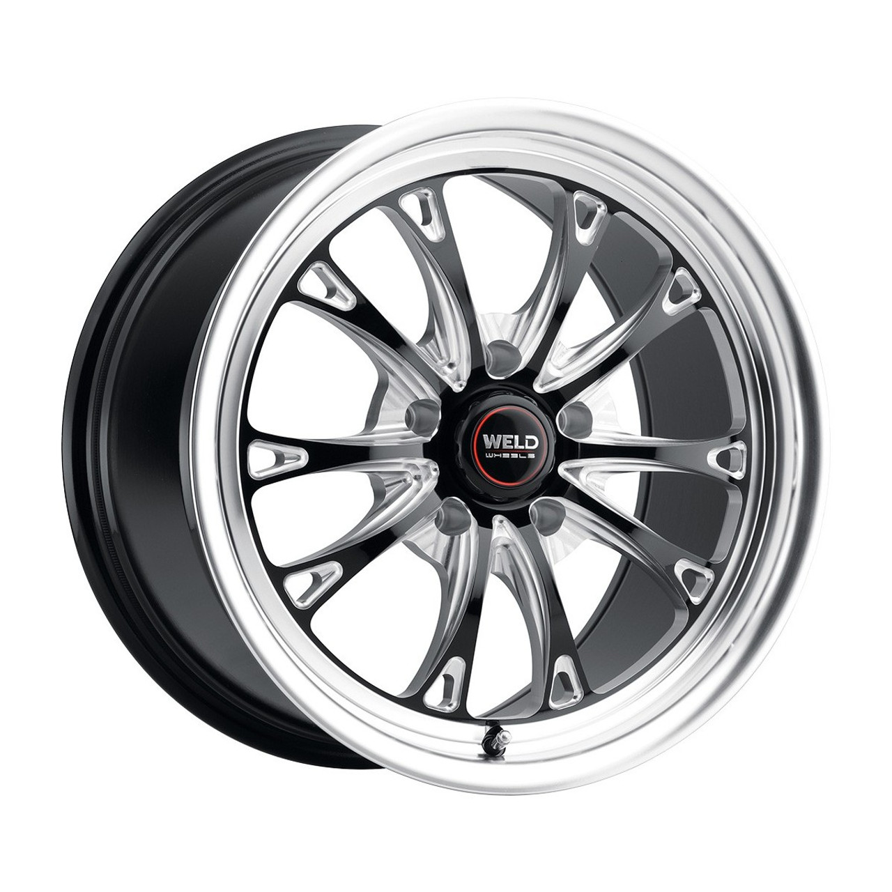 Weld Belmont Drag 17x10 Rear Wheel - 15-23 Dodge Hellcat Charger / Challenger