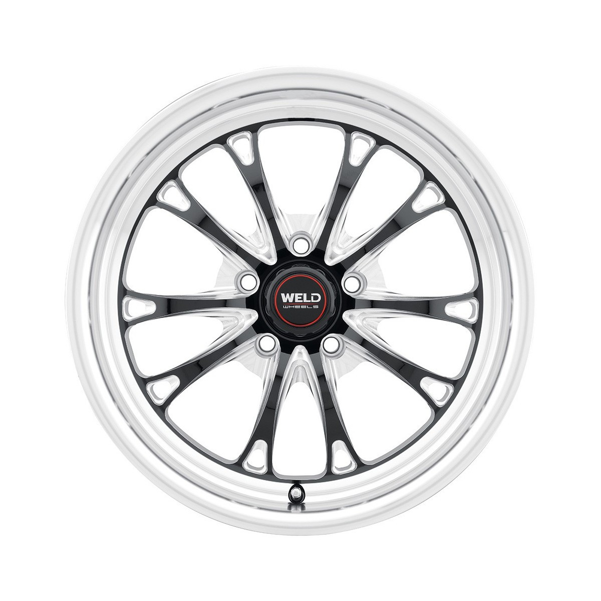 Weld Belmont Drag 15x10 Rear Wheel - 15-23 Dodge Hellcat Charger / Challenger Widebody