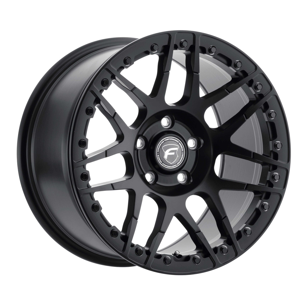 バフォメット Forgestar F14 Beadlock Satin Black 15x10 Rear Wheel - Hellcat
