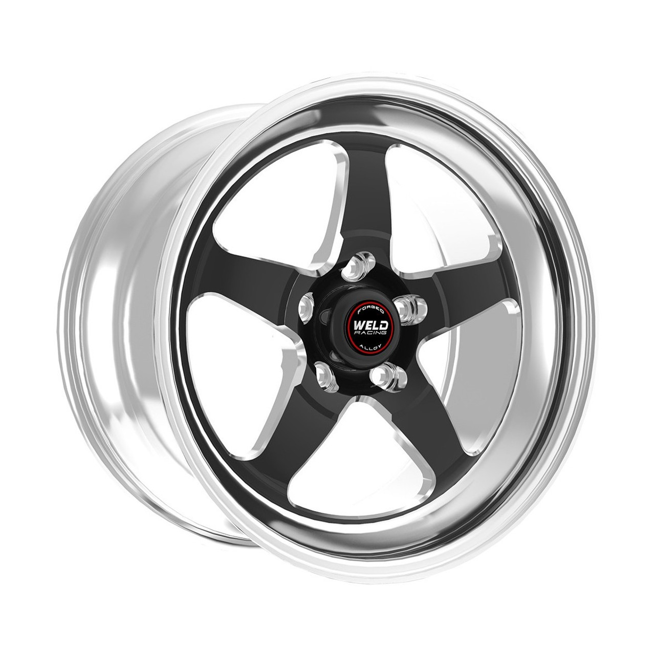 Weld Wheels S71 Black 20x10.5 Rear Wheel - S550 / S650 Mustang GT