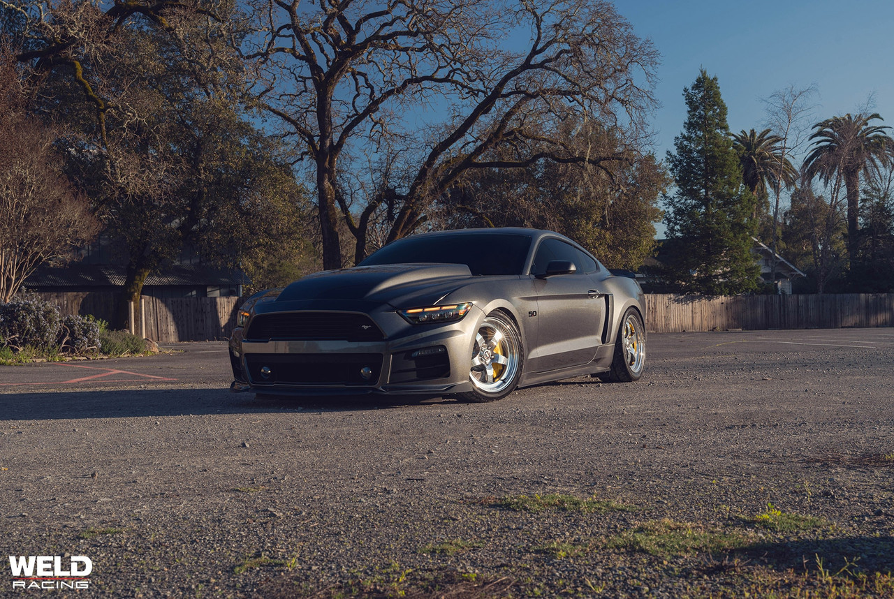 Weld Wheels S71 Polished 20x8 Front Wheel - 2015-2025+ Ford Mustang GT