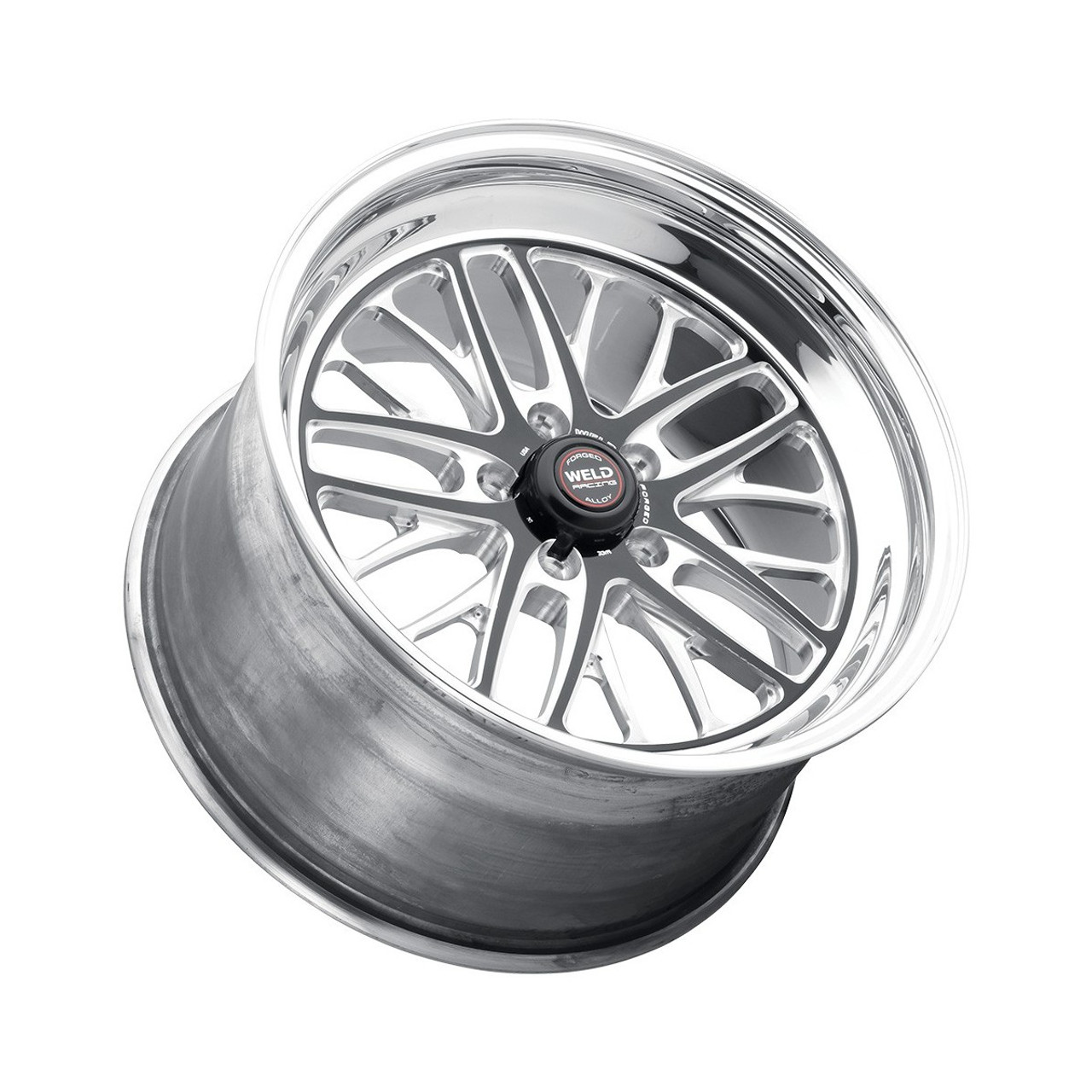 Weld Wheels S82 Black 20x9 Front Wheel - 2015-2025+ Ford Mustang GT