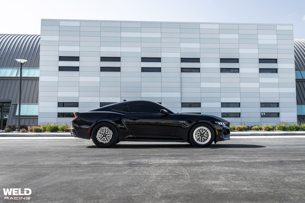 Weld Wheels S82 Beadlock 17x10 Rear Wheel - 2015-2025+ Ford Mustang GT