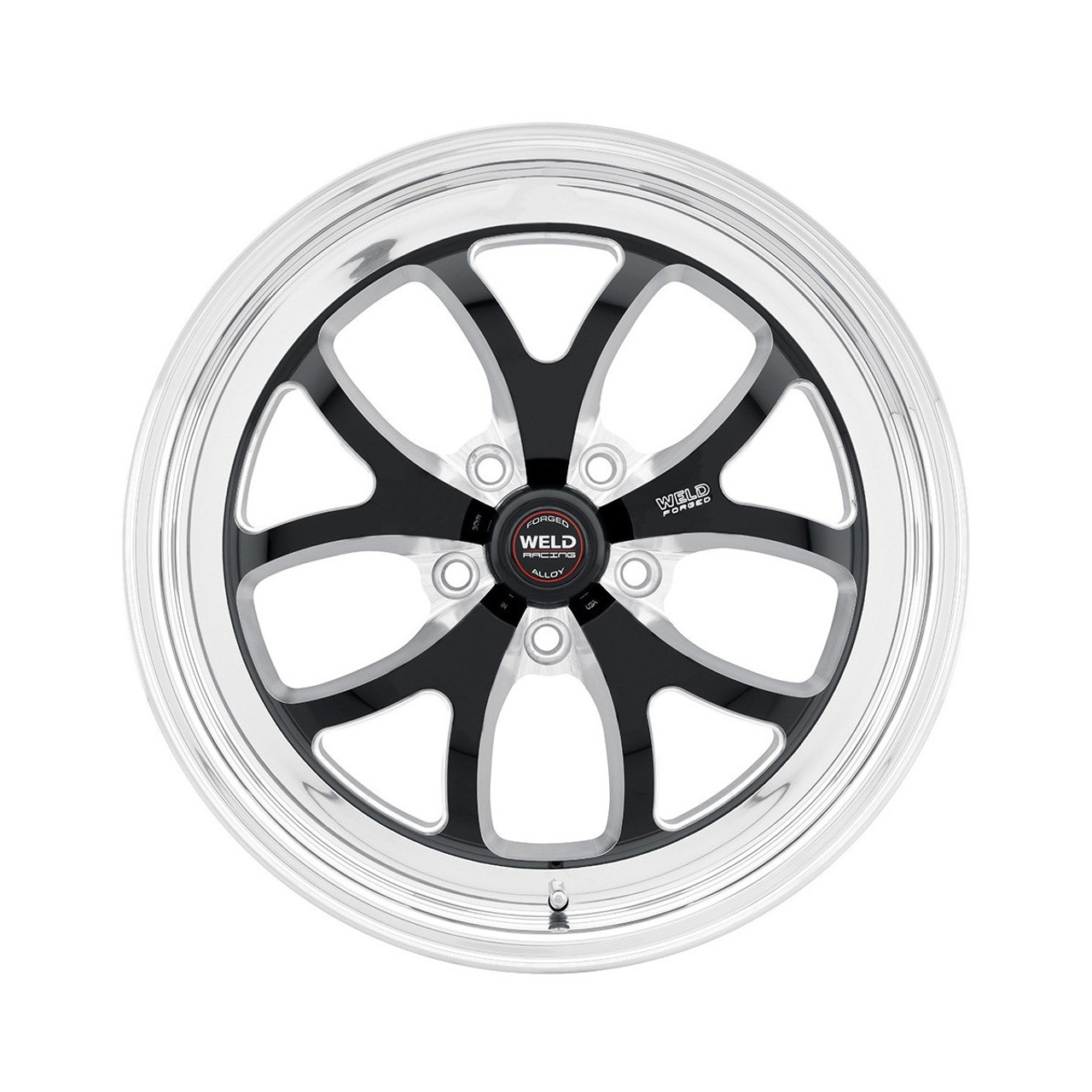 Weld Wheels S76 Black 18x10 Rear Wheel - 09-19 CTS-V / 10-24 Camaro / 16-19 ATS-V / 14-16 Chevy SS Weld Wheels S76 Black 18x10 Rear Wheel - 09-19 CTS-V / 10-24 Camaro / 16-19 ATS-V / 14-16 Chevy SS