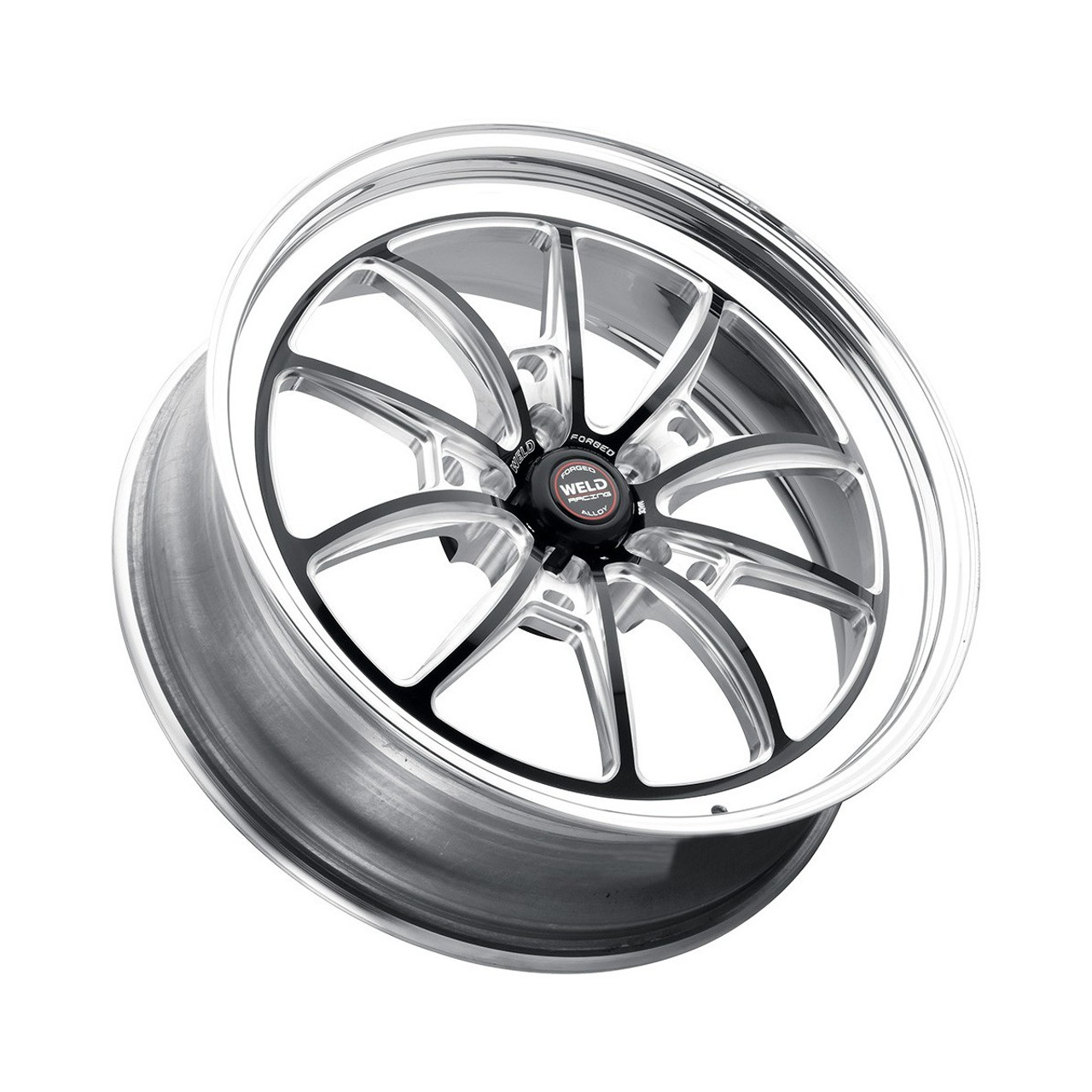 Weld Wheels S80 Black 18x9 Front Wheel - CTS-V / Camaro