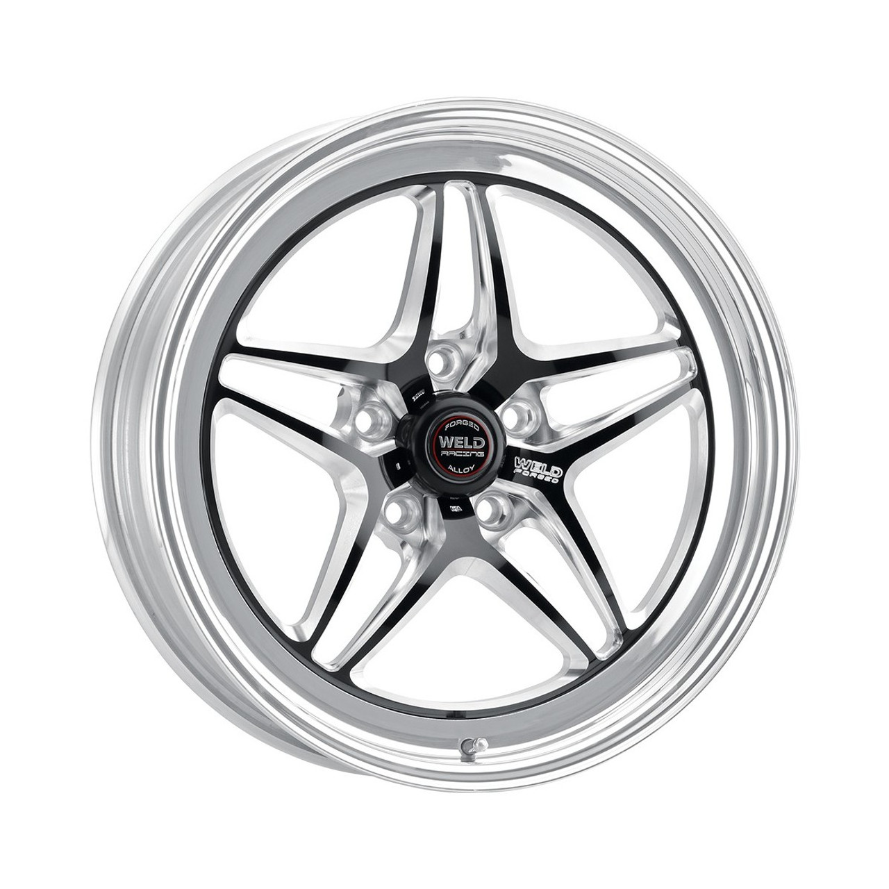 Weld Wheels S81 Black 18x10 Rear Wheel - CTS-V / Camaro