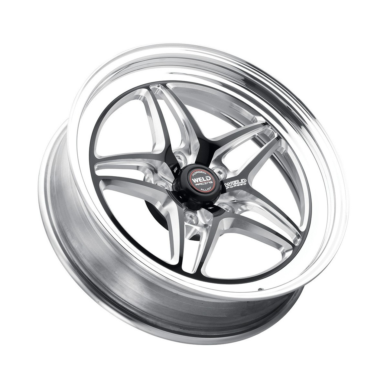 Weld Wheels S81 Black 20x9 Front Wheel - CTS-V / Camaro