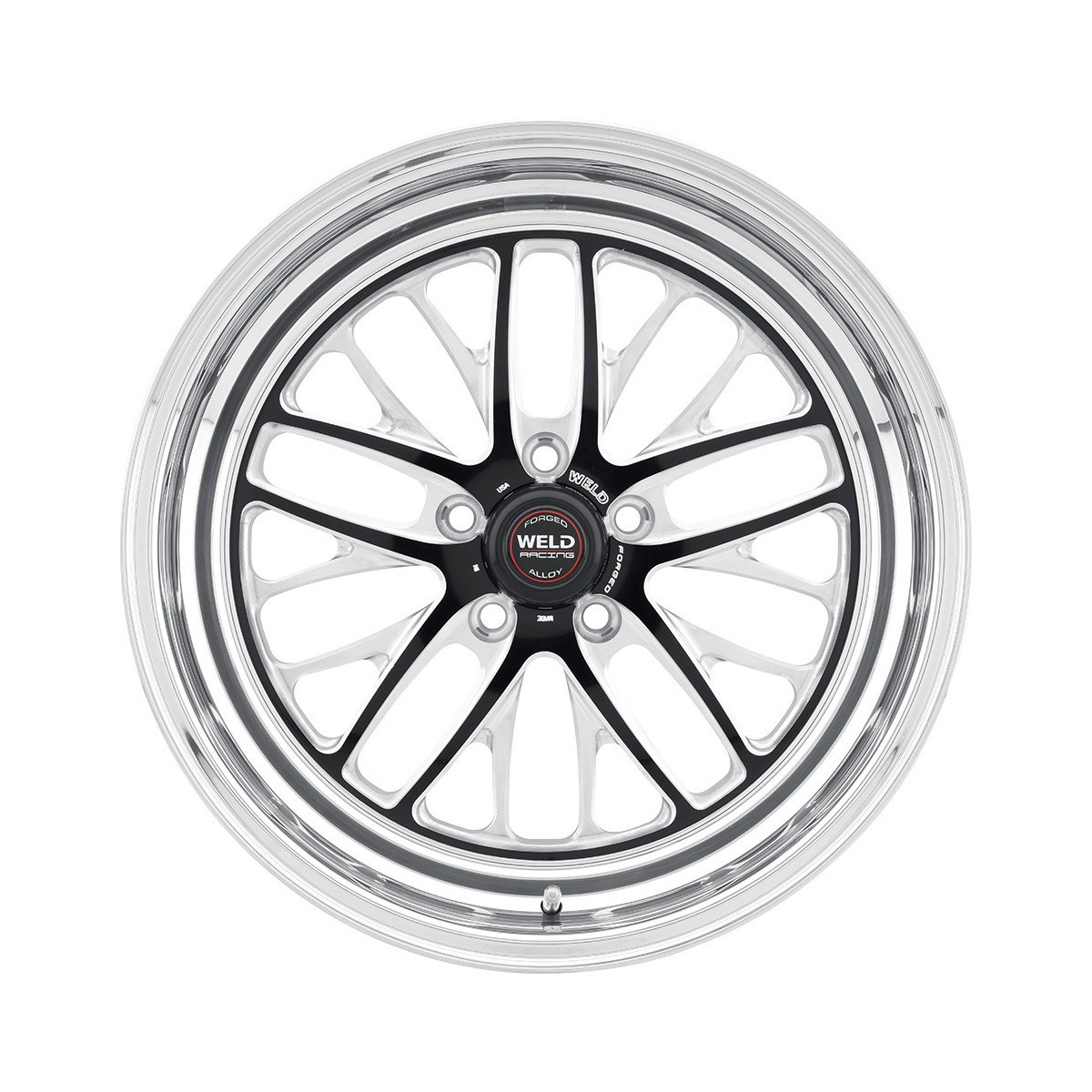 Weld Wheels S82 Black 20x9 Front Wheel - 09-19 CTS-V / 10-24 Camaro / 16-19 ATS-V / 14-16 Chevy SS