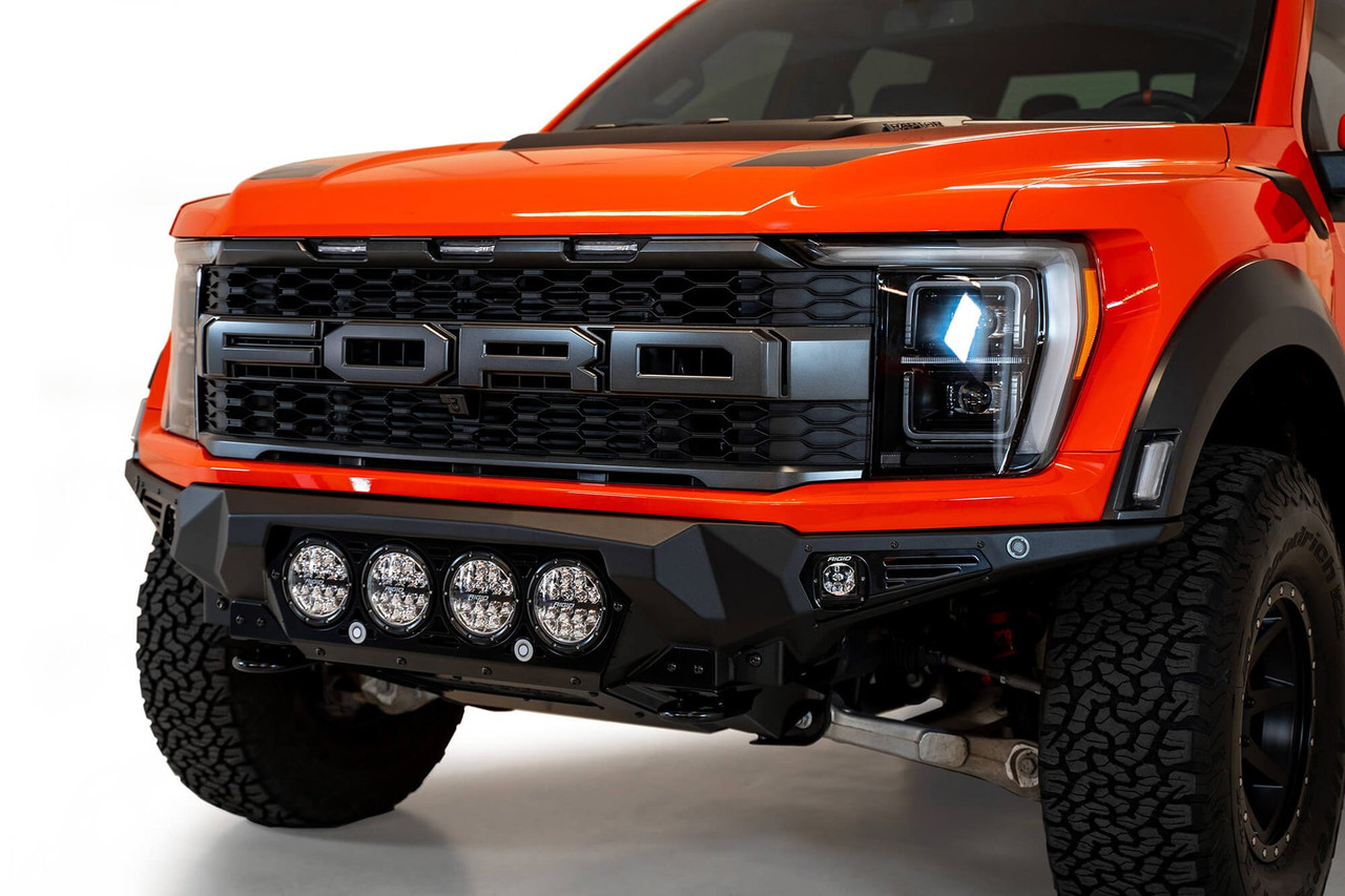 ADD 2021-2024 Ford F-150 Raptor/Raptor R Bomber Front Bumper (Rigid)