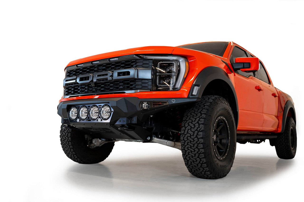 ADD 2021-2024 Ford F-150 Raptor/Raptor R Bomber Front Bumper (Rigid)