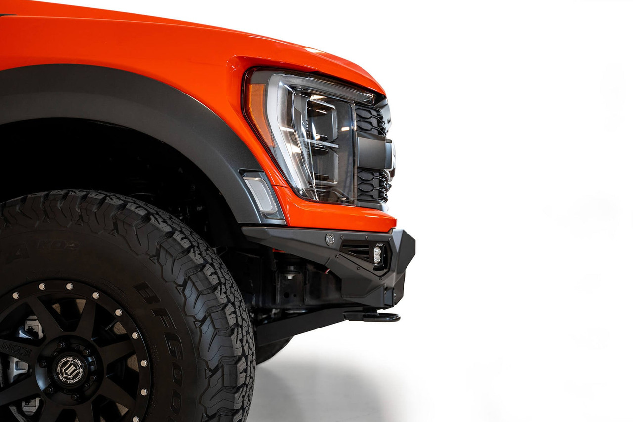 ADD 2021-2024 Ford F-150 Raptor/Raptor R Bomber Front Bumper (Rigid)