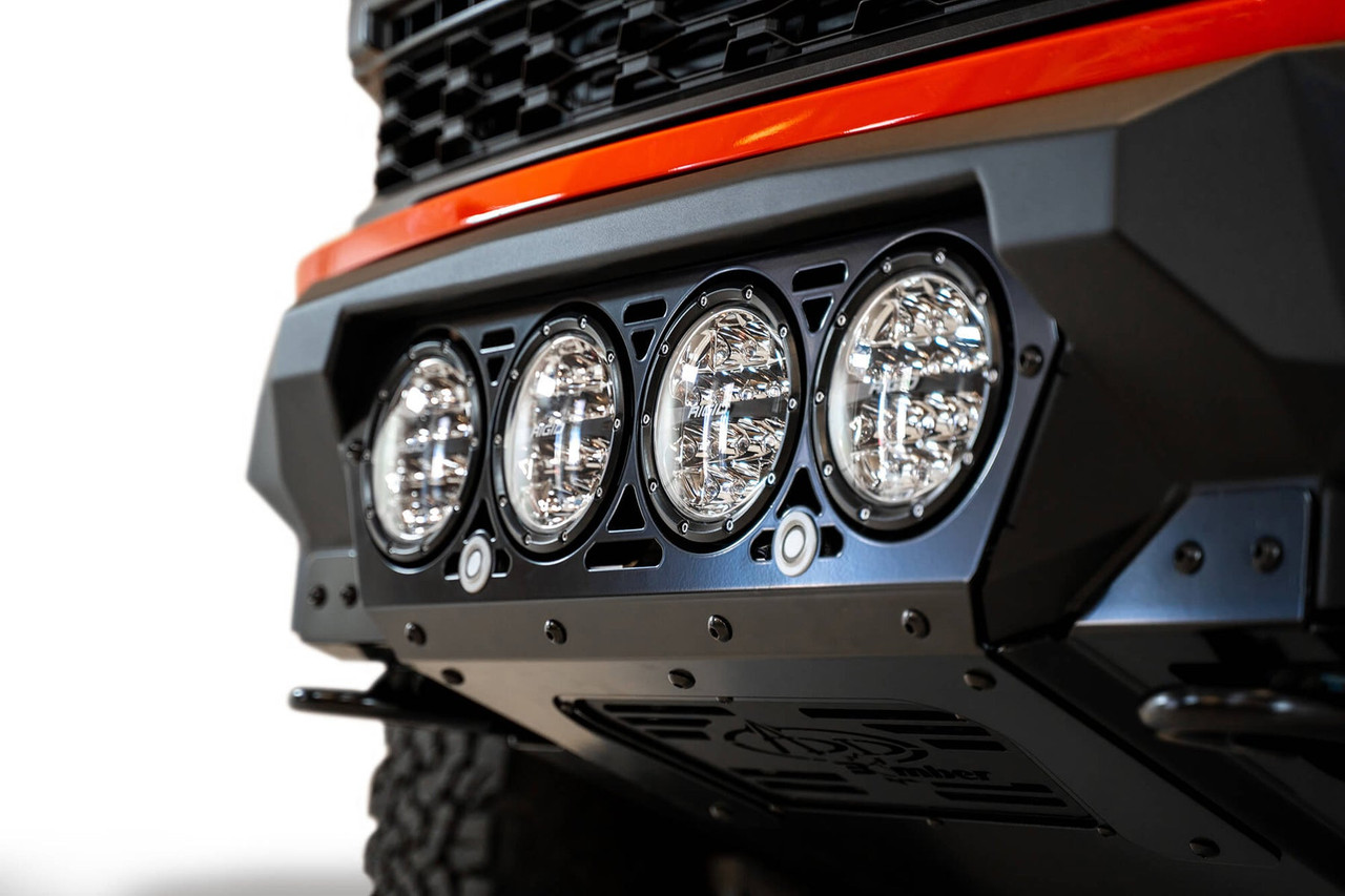 ADD 2021-2024 Ford F-150 Raptor/Raptor R Bomber Front Bumper (Rigid)